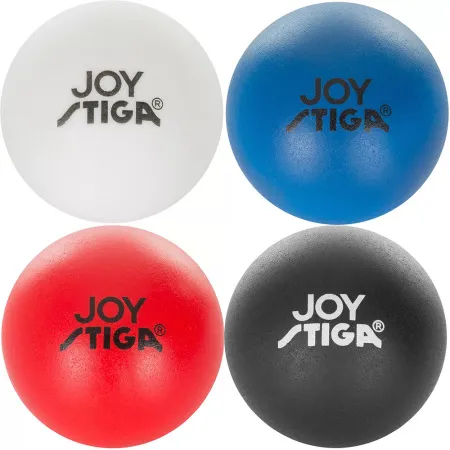 Мяч для наст. тенниса Stiga Joy, 1110-5240-04, диам. 40+мм, пластик, упак. 4 шт, мультиколор за 1&nbsp;286.90 ₽ купить в Саратове