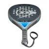 Ракетка для падела Dunlop FX Jr, 10370738, для юниоров, гибрид, графит, черно-голубой за 11&nbsp;019.40 ₽ купить в Саратове
