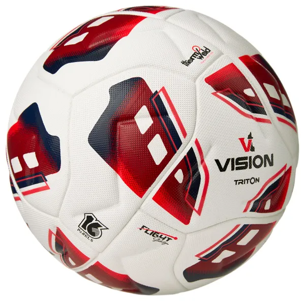 Мяч футб. VISION TRITON, FV425075, р.5,FIFA Quality Pro,MF, 16 пан, термосш.,бел-красный за 8&nbsp;007 ₽ в Саратове