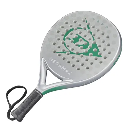 Ракетка для падела Dunlop Megamax Silver, 10370741, для начинающих, графит, серебристый за 11&nbsp;740.20 ₽ купить в Саратове