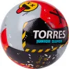 Мяч футб. TORRES Junior-5 Super, F323305, р.5, ПУ,4сл,12 п,гибрид.сш,крас-чёрн-сер за 2&nbsp;272.90 ₽ купить в Саратове