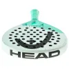 Ракетка для падела HEAD Gravity Motion, 224014, для продвинутых игроков, карбон, бело-бирюзовый за 23&nbsp;604.50 ₽ купить в Саратове