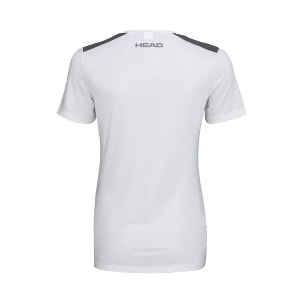 Футболка женская HEAD Club 22 T-Shirt W за 3&nbsp;466.30 ₽ в Саратове