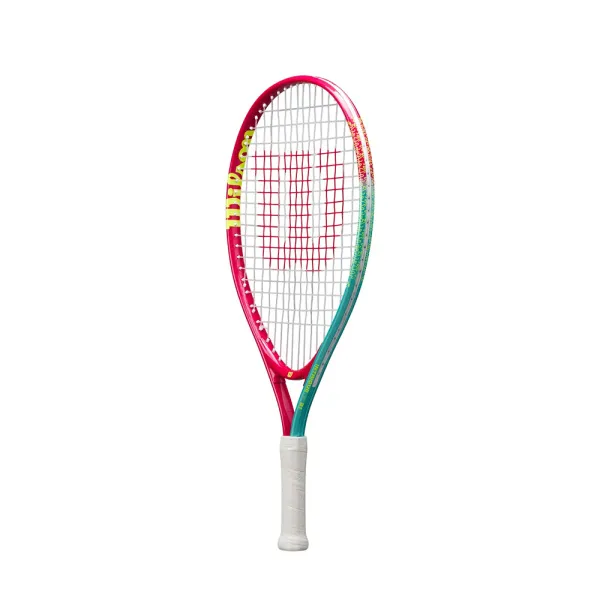 Ракетка б/т дет. Wilson Intrigue Jr 21, WR180510U, для дет.5-6лет, алюминий,со струн.,розово-бирюзов за 5&nbsp;271.70 ₽ в Саратове