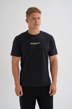 Футболка ANTA KAI SS Tee черная 872621120-3