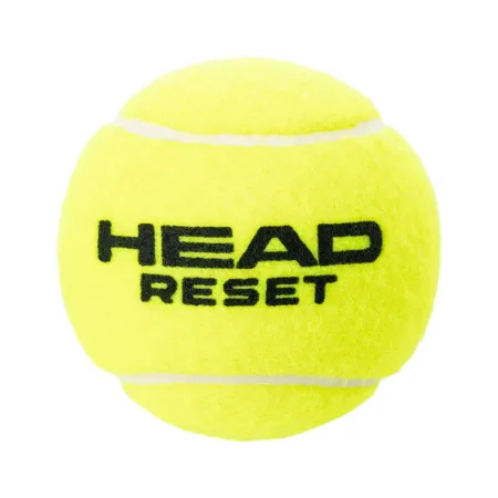 Мяч теннисный HEAD Reset 4B, 575034, крафт. упак.4 шт, половинное давление, фетр,нат.резина,желтый за 1&nbsp;055.70 ₽ купить в Саратове