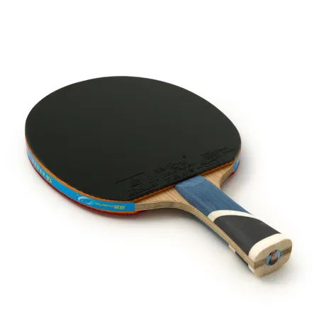 Ракетка для н/т DOUBLE FISH 5A+C, для продвин, ITTF Appr, накл. 2,1 мм, конич. ручка+ 2 мяча V40+мм за 2&nbsp;779.50 ₽ купить в Саратове
