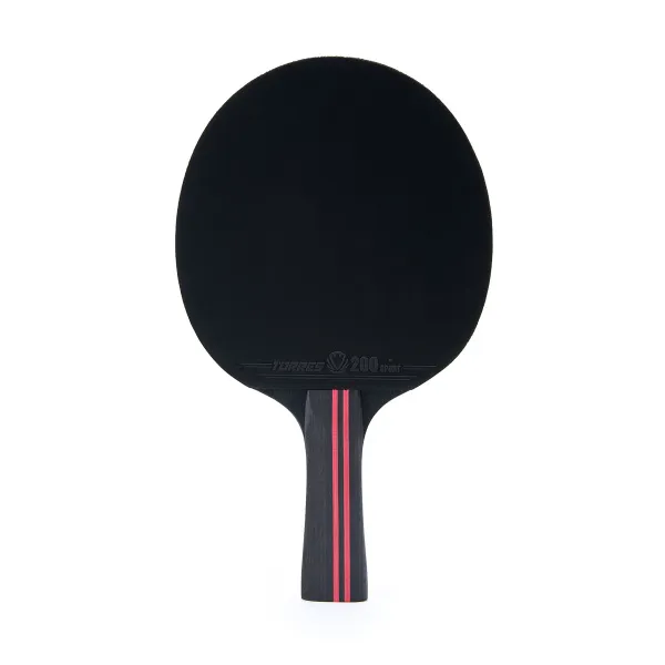 Ракетка для н/т TORRES Sport 1*, TT23005 для любителей, накладка 1,5 мм, конич. ручка за 991.10 ₽ в Саратове