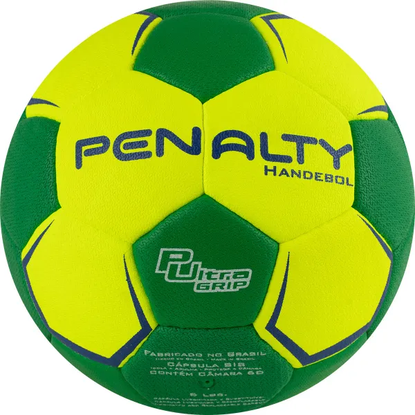 СЦ*Мяч ганд. PENALTY HANDEBOL SUECIA H2L ULTRA GRIP FEMININO, 5115615300-U,р.2,PU,руч.с,жел-зел за 3&nbsp;512.20 ₽ в Саратове