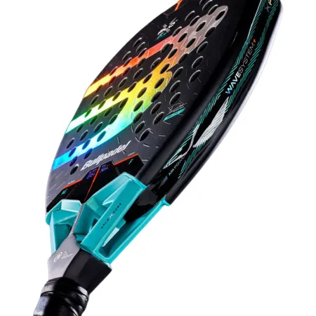 Ракетка для падела BULLPADEL Xplo Comfortl 27, 497245,для продв.игр., стекловолокно, карбон, черн. за 37&nbsp;422.10 ₽ купить в Саратове