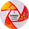 Мяч футзал. TORRES Futsal Match, FS323774, р.4, 32 панели. ПУ,4 подкл.слоя,ручн.сш,бело-крас-жёлт за 2&nbsp;454.80 ₽ купить в Саратове