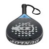 Ракетка для падела Dunlop FX Jr, 10370738, для юниоров, гибрид, графит, черно-голубой за 11&nbsp;019.40 ₽ купить в Саратове