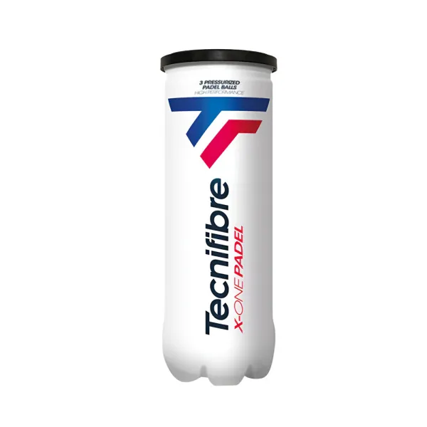 Мяч для падела Tecnifibre X-One Padel, 60PADXO243, FIP Approved, уп.3 шт, войлок, нат.резина,желтый за 1&nbsp;235.90 ₽ в Саратове