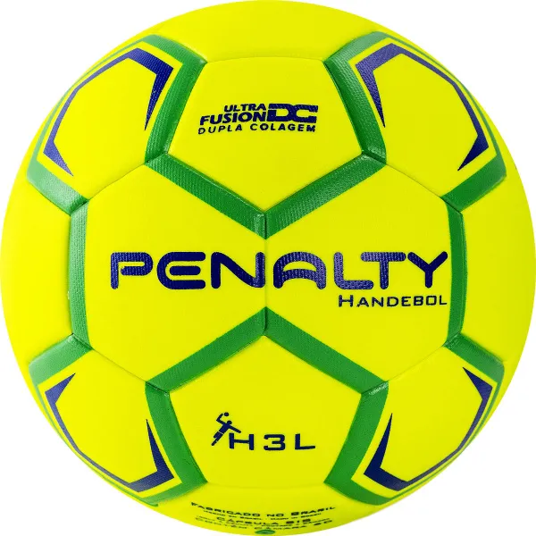 Мяч ганд. PENALTY HANDEBOL H3L ULTRA FUSION X, 5203632600-U, р.3, PU, термосшивка, жел за 3&nbsp;187.50 ₽ в Саратове