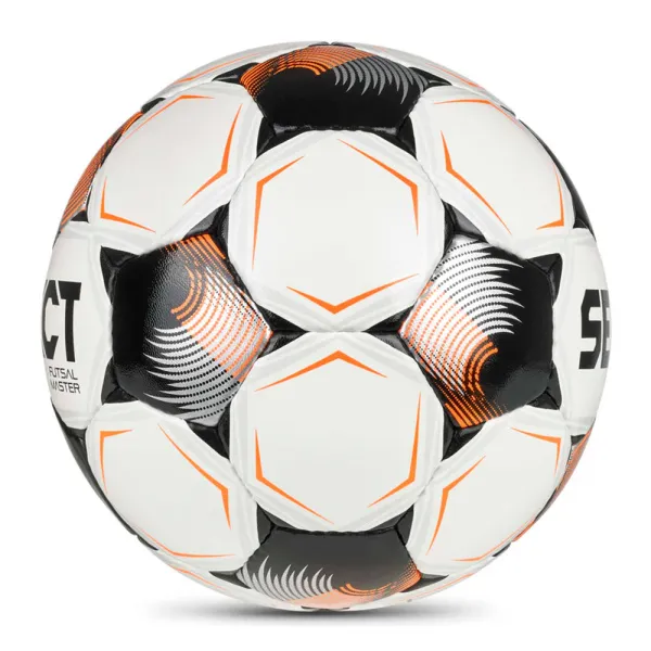 Мяч футзал. SELECT Futsal Master V26, 1043471004, р.4, Basic, 32п, ПУ, руч.сш, бело-черно-оранж за 7&nbsp;539.50 ₽ в Саратове