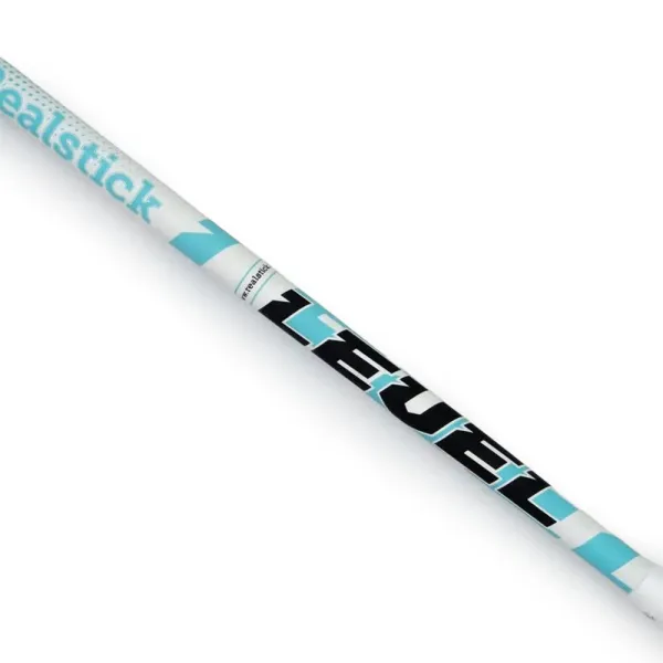 Клюшка для флорбола RealStick LEVEL 2.8, MR-KF-L95, IFF, 95см, лев. крюк, композит, бело-голубой за 6&nbsp;961.50 ₽ в Саратове