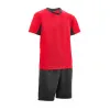 Форма футб. игровая TORRES Classic Junior, FJ-1011-042-140, рост 140 см, полиэстер, красно-черный за 1&nbsp;575.90 ₽ купить в Саратове