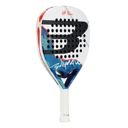 Ракетка для падела BULLPADEL Ionic Power 26, 494411, для продв. игроков, стекловолокно, сине-белый за 28&nbsp;944.20 ₽ купить в Саратове