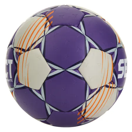 Мяч ганд. SELECT Ultimate Official EHF V24, 1612858999, Senior(р.3), EHF Appr, ПУ, руч.сш, фиол-сер за 15&nbsp;504 ₽ купить в Саратове