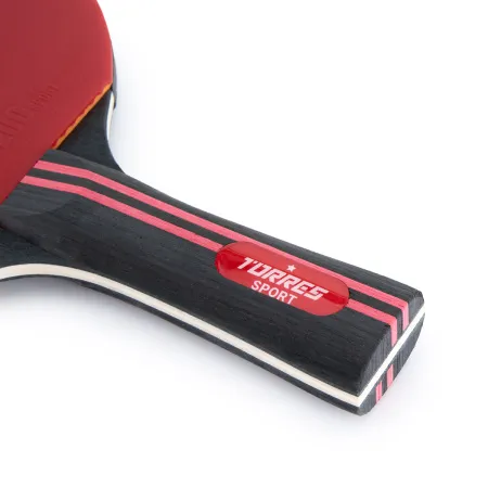 Ракетка для н/т TORRES Sport 1*, TT23005 для любителей, накладка 1,5 мм, конич. ручка за 991.10 ₽ купить в Саратове