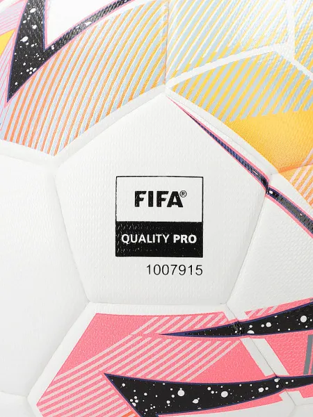 Мяч футзал PUMA Futsal 1, 08376301, р.4, FIFA Quality Pro, 32пан, ПУ, терм.сш, бело-розовый за 6&nbsp;502.50 ₽ в Саратове