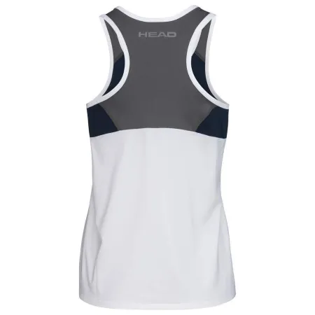 СЦ*Майка жен. HEAD Club 22 Tank Top W 814461-WHDB-L, р.L, 92% полиэстер, 8% эластан, белый за 3&nbsp;500.30 ₽ купить в Саратове