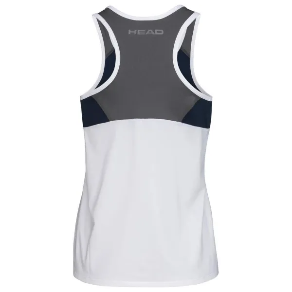 СЦ*Майка жен. HEAD Club 22 Tank Top W 814461-WHDB-L, р.L, 92% полиэстер, 8% эластан, белый за 3&nbsp;500.30 ₽ в Саратове