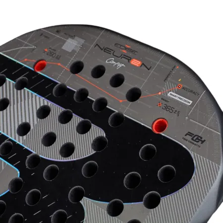 Ракетка для падела BULLPADEL Neuron 02 Comfort 27, 497243,для продв.игр., стекловолокно,карбон, сер. за 38&nbsp;986.10 ₽ купить в Саратове