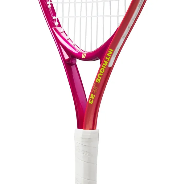 Ракетка б/т дет. Wilson Intrigue Jr 23, WR180410U, для детей 7-8лет, алюминий,со струнами, фуксия за 5&nbsp;271.70 ₽ в Саратове