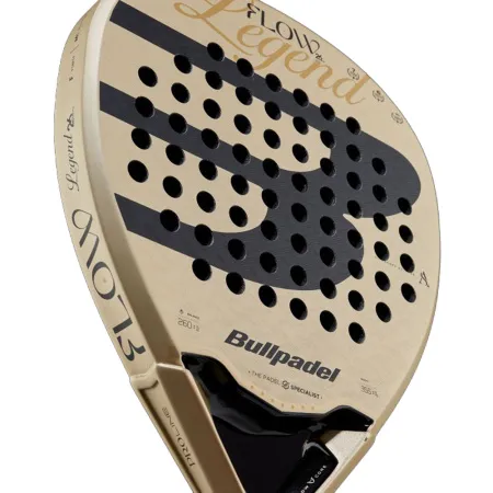 Ракетка для падела BULLPADEL Flow Legend 27, 497247, для профессионалов, стекловолокно, золотистый за 40&nbsp;157.40 ₽ купить в Саратове