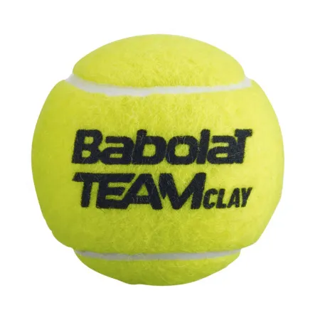Мяч теннисный BABOLAT Team Clay,502080, уп.4 шт,одобр.ITF, войлок, нат.резина,желтый за 3&nbsp;054.90 ₽ купить в Саратове