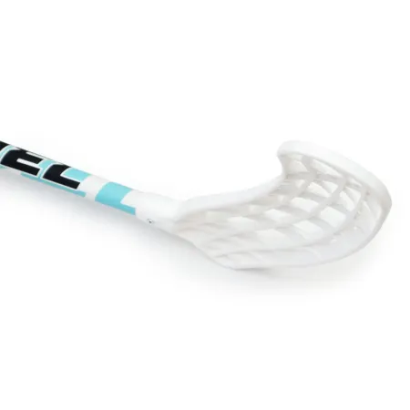 Клюшка для флорбола RealStick LEVEL 2.8, MR-KF-L95, IFF, 95см, лев. крюк, композит, бело-голубой за 6&nbsp;961.50 ₽ купить в Саратове