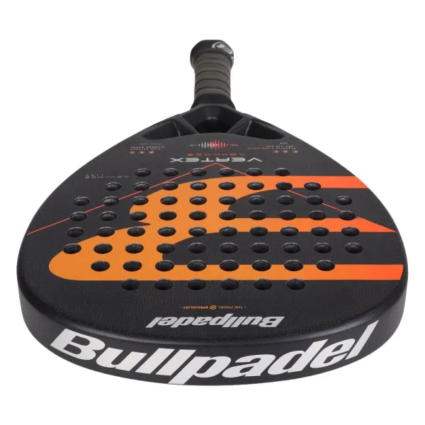 Ракетка для падела BULLPADEL Vertex Advance, 494414, для проф. и любителей, карбон, черно-оранжевый за 21&nbsp;559.40 ₽ в Саратове