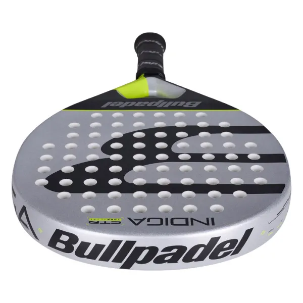 Ракетка для падела BULLPADEL Indiga Control 26, 494417, для начинающих, карбон ,серо-черный за 14&nbsp;672.70 ₽ в Саратове