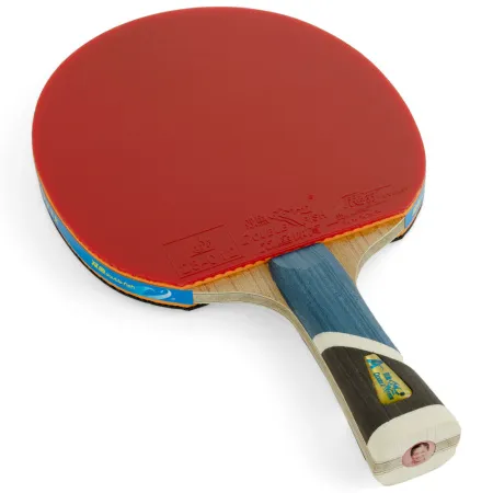 Ракетка для н/т DOUBLE FISH 5A+C, для продвин, ITTF Appr, накл. 2,1 мм, конич. ручка+ 2 мяча V40+мм за 2&nbsp;779.50 ₽ купить в Саратове
