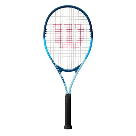 Ракетка б/т Wilson Tour Slam Lite Gr3, WR199010U3,для любит, алюминий, со струнами, сине-голубая за 6&nbsp;358 ₽ купить в Саратове