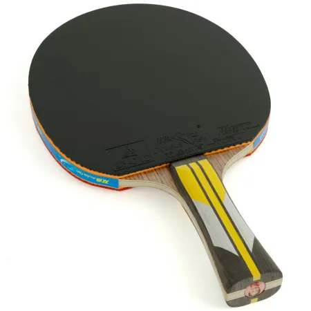 Ракетка для н/т DOUBLE FISH 6A+C, для подвин.,ITTF Appr.,накл. 2,1 мм, конич. ручка+ 2 мяча V40+мм за 3&nbsp;442.50 ₽ купить в Саратове
