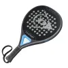 Ракетка для падела Dunlop FX Start, 10370737, для начинающих, гибрид, графит, черно-синий за 13&nbsp;175 ₽ купить в Саратове