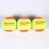 Мяч теннисный детский NS Orange, 5021005, уп.3 шт, резина, шерть, нейлон, желто-оранжевый за 613.70 ₽ купить в Саратове