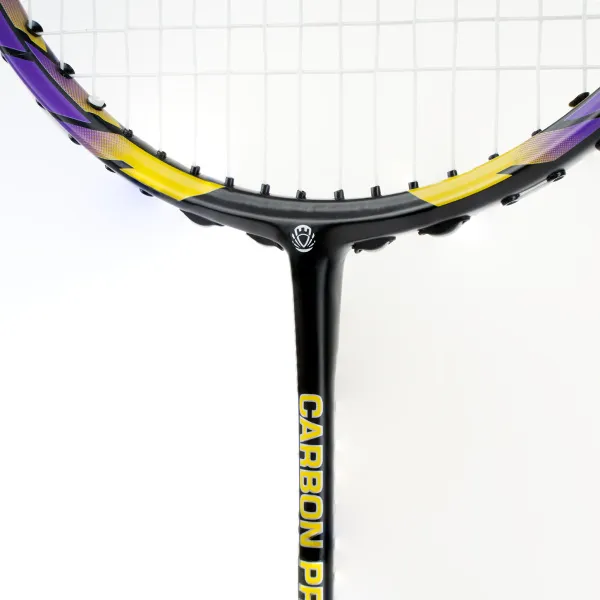 Ракетка бадм. TORRES Carbon PRO6, BD20521,для продв., стерж/обод из карбона,со струнами, фиол за 4&nbsp;477.80 ₽ в Саратове