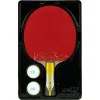 Ракетка для н/т DOUBLE FISH 6A+C, для подвин.,ITTF Appr.,накл. 2,1 мм, конич. ручка+ 2 мяча V40+мм за 3&nbsp;442.50 ₽ купить в Саратове
