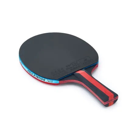 Ракетка для н/т DOUBLE FISH, CK-205, для любителей, ITTF,наклад. 2.0 мм, конич. ручка + сумка-чехол за 1&nbsp;490.90 ₽ купить в Саратове