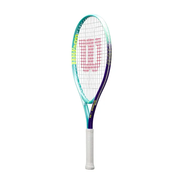 Ракетка б/т дет. Wilson Intrigue Jr 25, WR180310U, для детей 9-10лет, алюминий,со струн., бирюз-фиол за 5&nbsp;271.70 ₽ в Саратове