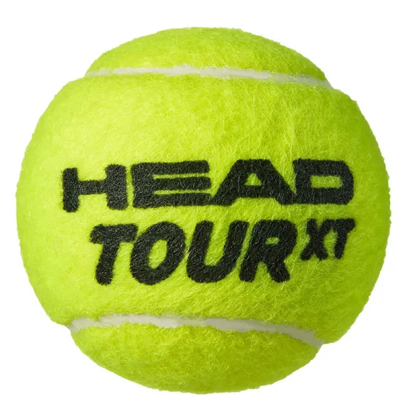 Мяч теннисный HEAD Tour XT 3B, 570823, уп.3 шт,одобр.ITF,сукно,нат.резина,желтый за 1&nbsp;118.60 ₽ в Саратове