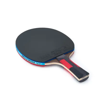 Ракетка для н/т DOUBLE FISH CK-208, для любителй, ITTF,наклад. 2,2 мм, конич. ручка + сумка-чехол за 2&nbsp;004.30 ₽ купить в Саратове