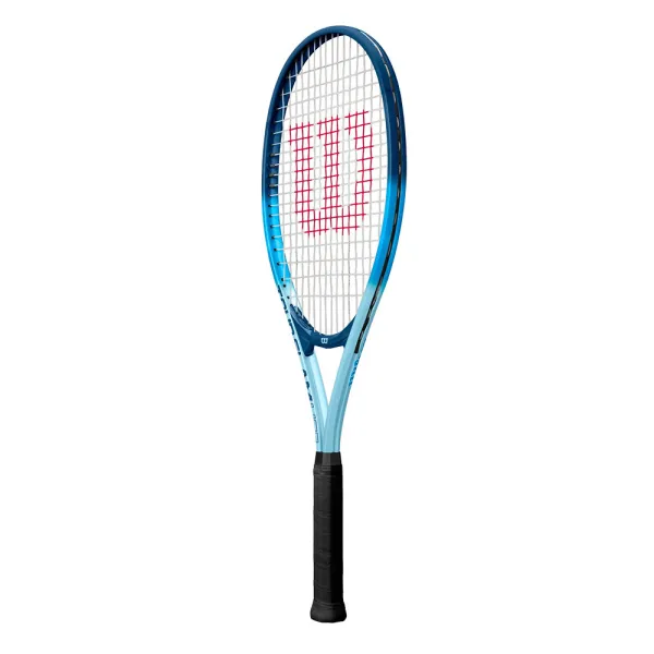 Ракетка б/т Wilson Tour Slam Lite Gr3, WR199010U3,для любит, алюминий, со струнами, сине-голубая за 6&nbsp;358 ₽ в Саратове