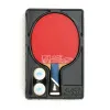Ракетка для н/т DOUBLE FISH 5A+C, для продвин, ITTF Appr, накл. 2,1 мм, конич. ручка+ 2 мяча V40+мм за 2&nbsp;779.50 ₽ купить в Саратове