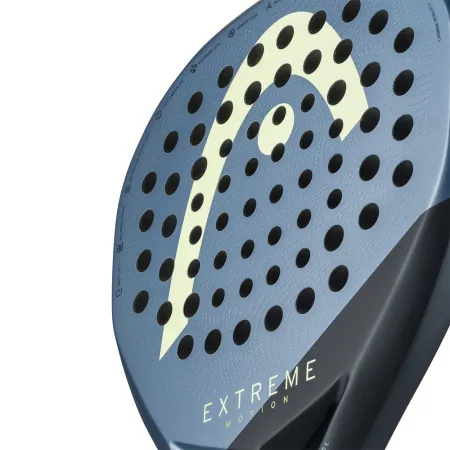 Ракетка для падела HEAD Extreme Motion, 223135, для профессионалов, углеродное волокно, темно-синий за 26&nbsp;894 ₽ купить в Саратове