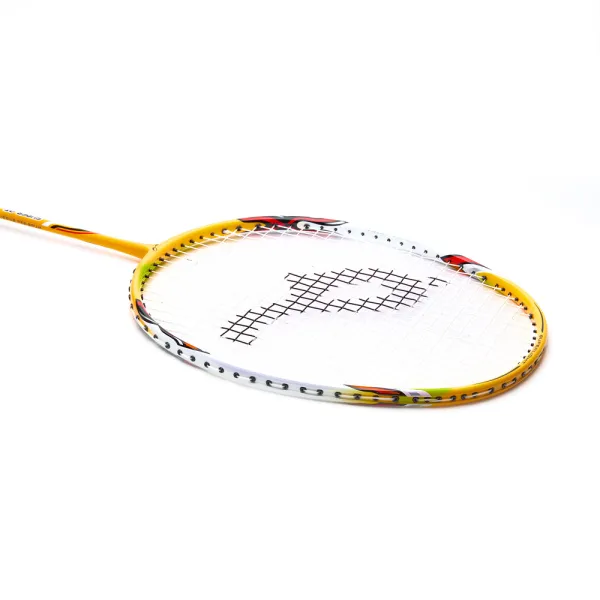 Ракетка для бадм. DOUBLE FISH JINQUE QT-1600, для продвинутых,карбон со струнами,литая,оранжевый за 2&nbsp;813.50 ₽ в Саратове