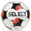 Мяч футб. SELECT Numero 10 V26, 0574071002, р.4, FIFA Basic, 32п, ПУ, гибр.сш, бело-черно-оранжевый за 8&nbsp;404.80 ₽ купить в Саратове